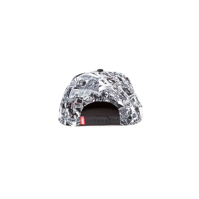 Marvel - Classic Red and White Logo cap