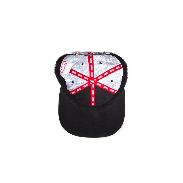 Marvel - Classic Red and White Logo cap