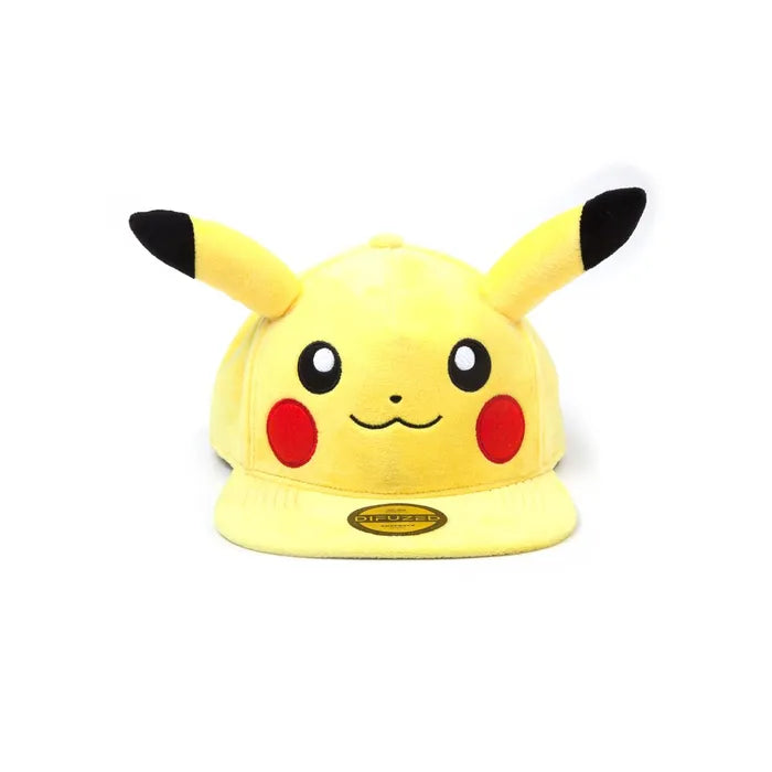 Pokémon - Happy Pikachu Plush Snapback