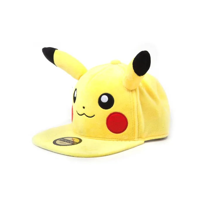 Pokémon - Happy Pikachu Plush Snapback