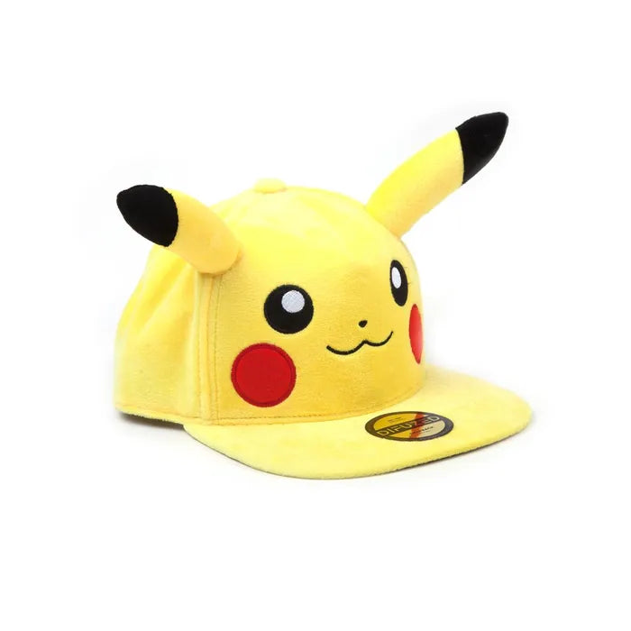Pokémon - Happy Pikachu Plush Snapback