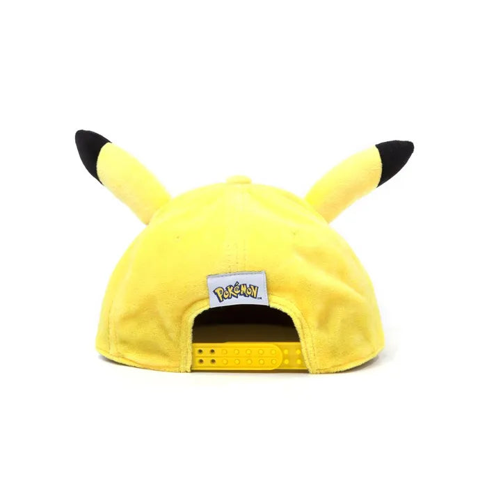 Pokémon - Happy Pikachu Plush Snapback
