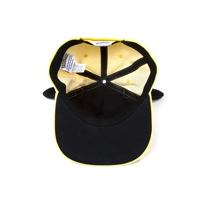 Pokémon - Happy Pikachu Plush Snapback