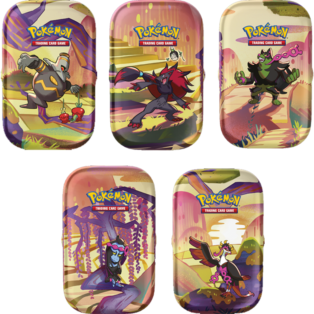 Pokémon - Shrouded Fable - Mini Tin Box - Set van 10