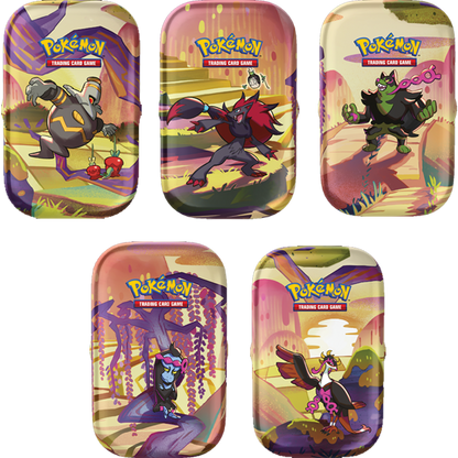 Pokémon - Shrouded Fable - Mini Tin Box - Set van 10