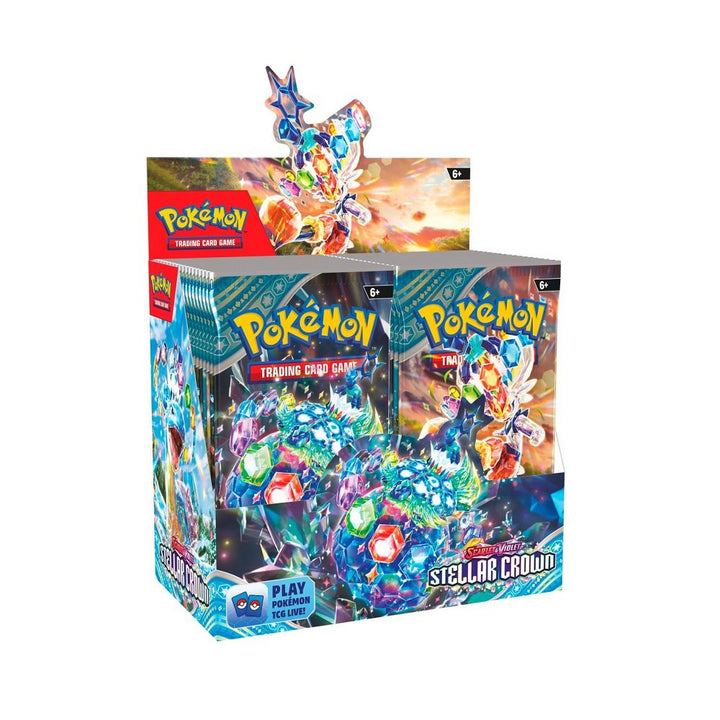 Pokémon Scarlet & Violet - Stellar Crown Booster Box