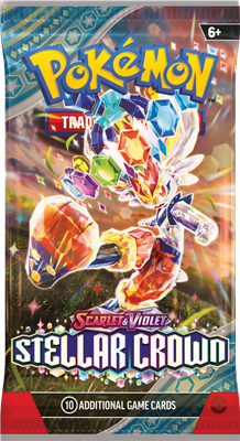 Pokémon Scarlet & Violet - Stellar Crown Booster Box
