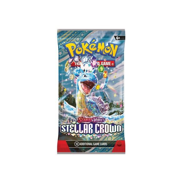 Pokémon Scarlet & Violet - Stellar Crown Booster Box