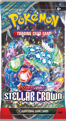 Pokémon Scarlet & Violet - Stellar Crown Booster Box