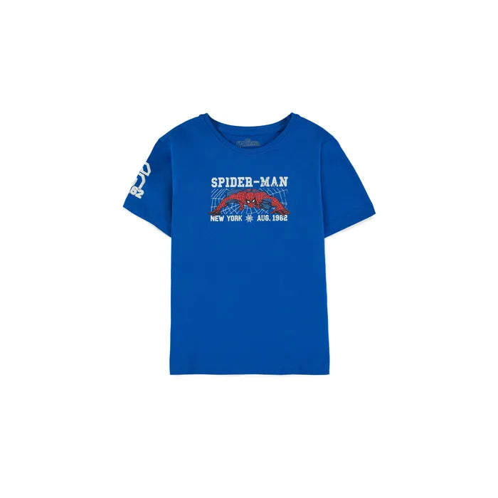 Spiderman - Kids NY Blue T-shirt