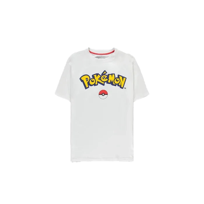 Pokémon - Logo T-shirt Wit