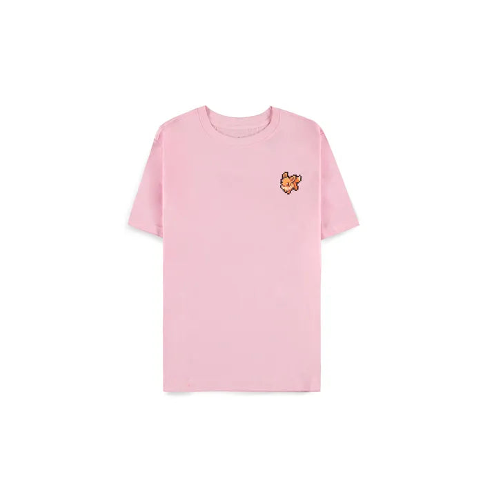 Pokémon - Pixel Eevee Dames T-shirt