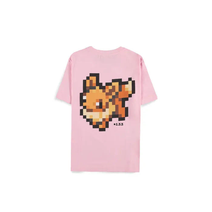 Pokémon - Pixel Eevee Dames T-shirt