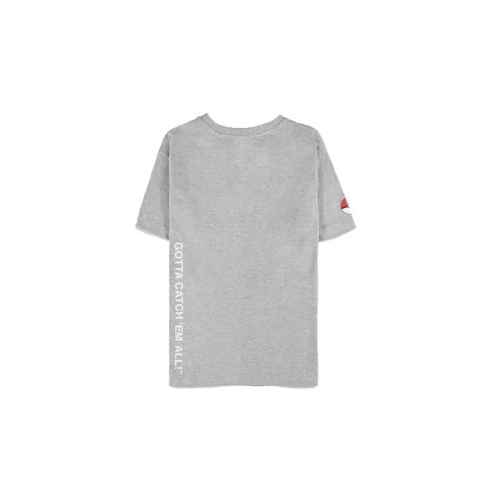 Pokémon - Logo T-shirt Grijs