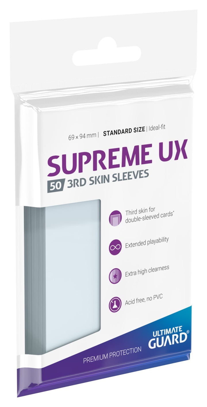 Ultimate Guard Supreme UX Sleeves - Standard Size (50)