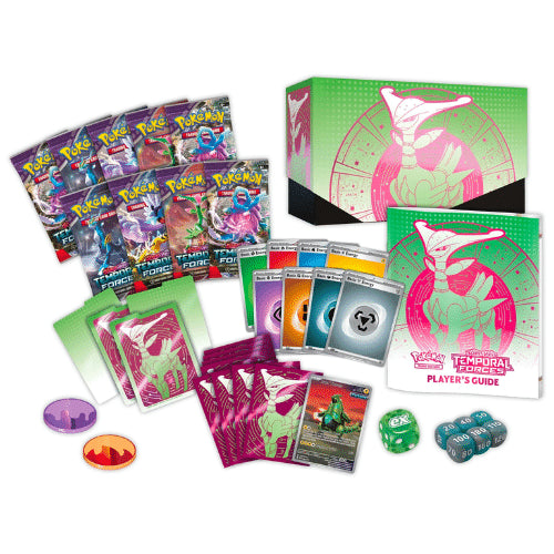 Pokémon Scarlet & Violet - Temporal Forces Elite Trainerbox Iron Leaves