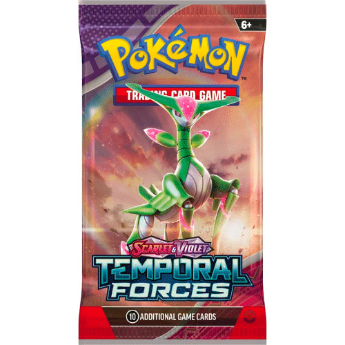 Pokémon Scarlet & Violet - Temporal Forces Booster Pack