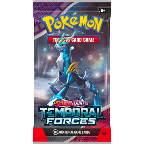 Pokémon Scarlet & Violet - Temporal Forces Booster Pack