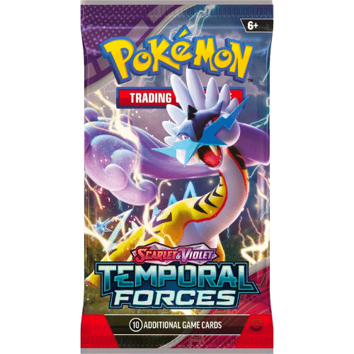 Pokémon Scarlet & Violet - Temporal Forces Booster Pack