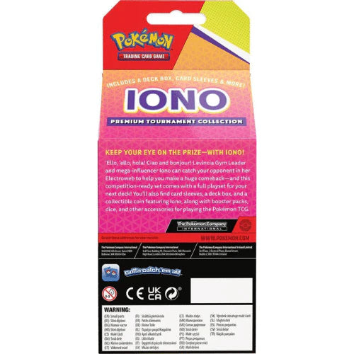 Pokémon Premium Tournament Collection – Iono