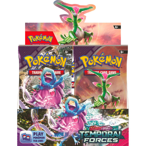Pokémon Scarlet & Violet - Temporal Forces Booster Box