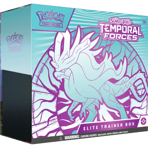 Pokémon Scarlet & Violet - Temporal Forces Elite Trainerbox Walking Wake
