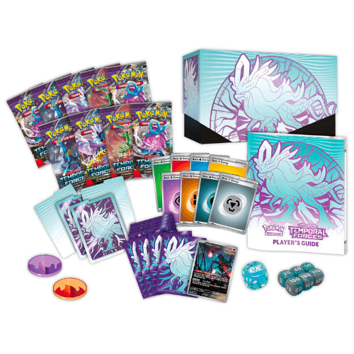 Pokémon Scarlet & Violet - Temporal Forces Elite Trainerbox Walking Wake