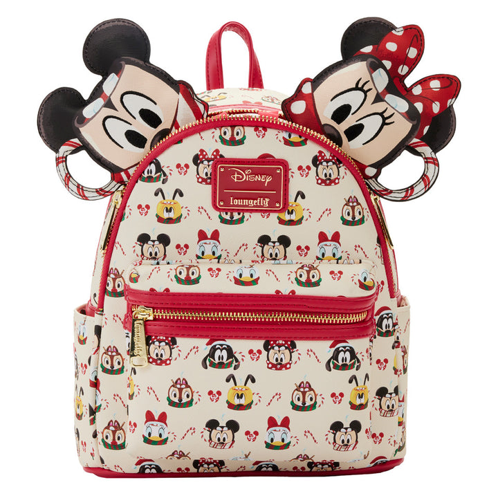 Loungefly Disney Loungefly Disney Mickey & Minnie Hot Cocoa backpack + headband 26 CM