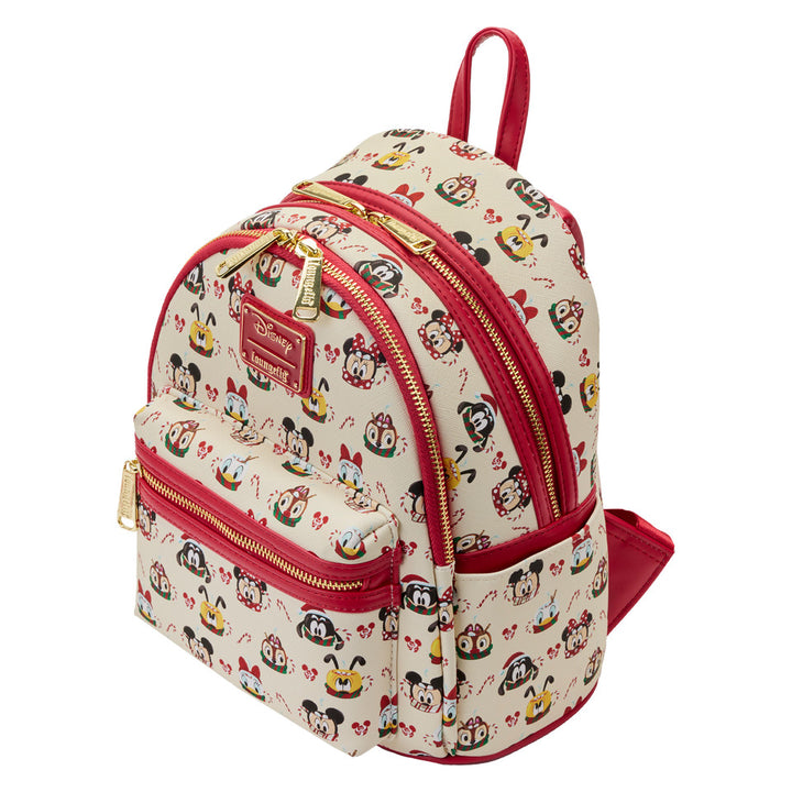 Loungefly Disney Loungefly Disney Mickey & Minnie Hot Cocoa backpack + headband 26 CM