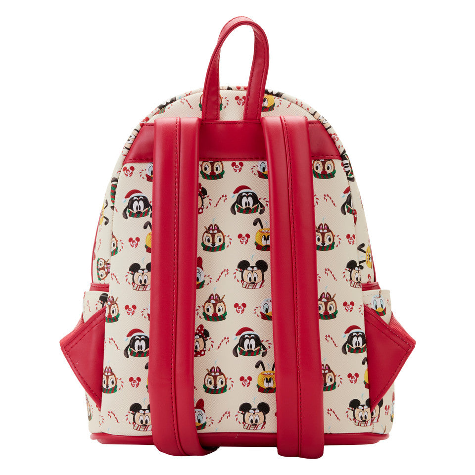 Loungefly Disney Loungefly Disney Mickey & Minnie Hot Cocoa backpack + headband 26 CM