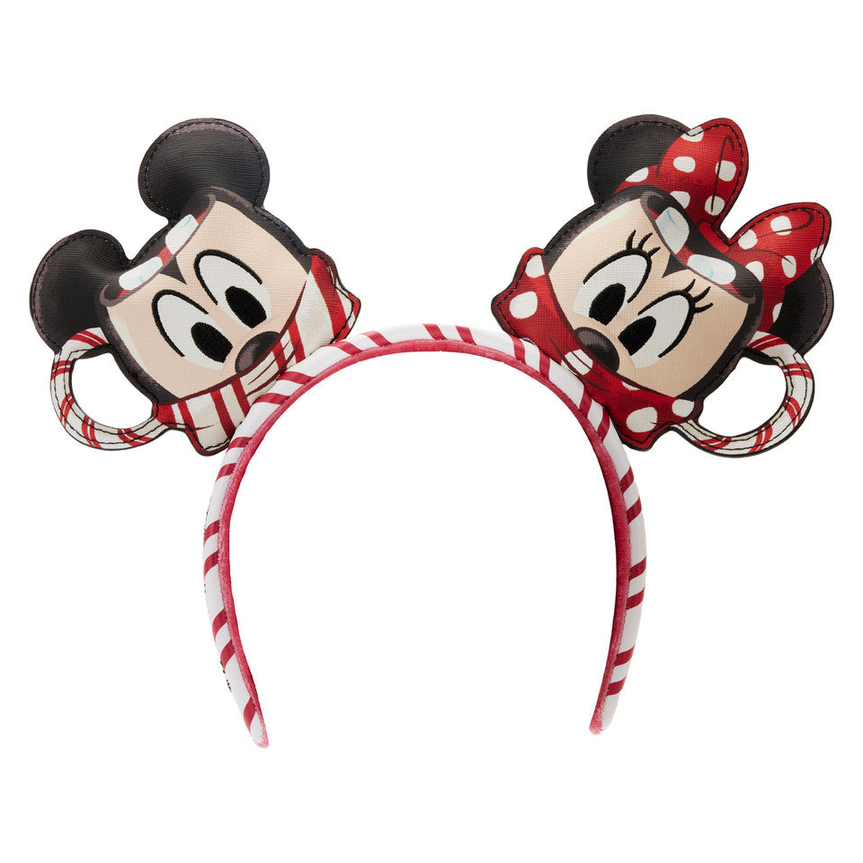 Loungefly Disney Loungefly Disney Mickey & Minnie Hot Cocoa backpack + headband 26 CM