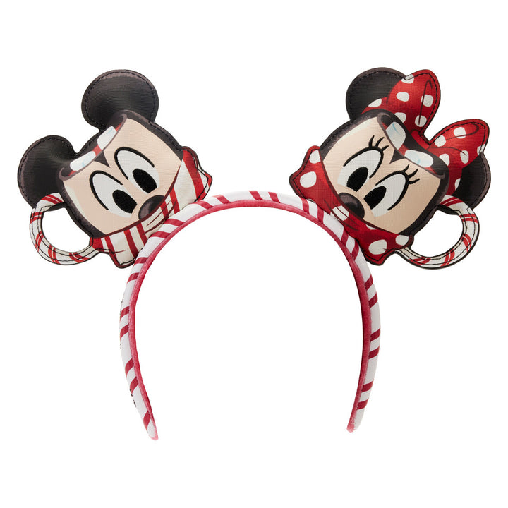 Loungefly Disney Loungefly Disney Mickey & Minnie Hot Cocoa backpack + headband 26 CM