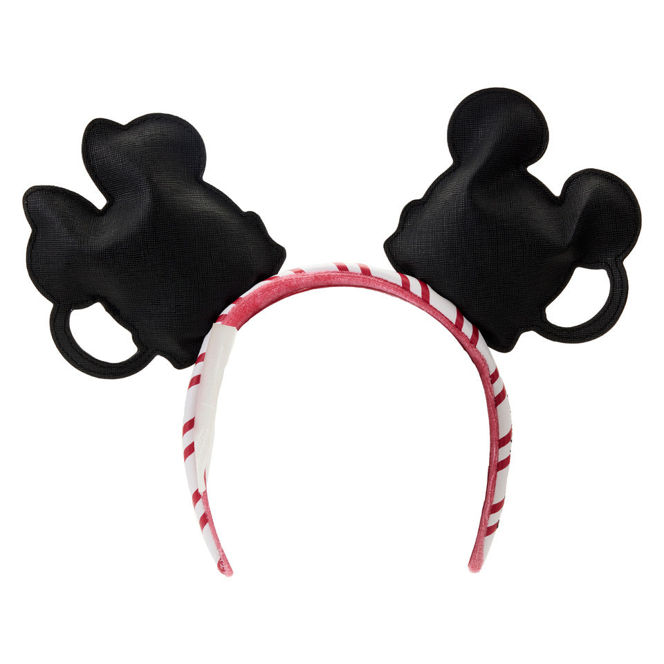 Loungefly Disney Loungefly Disney Mickey & Minnie Hot Cocoa backpack + headband 26 CM