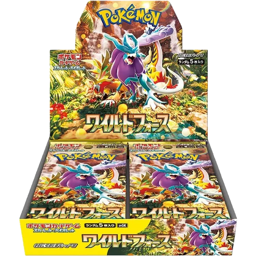 Pokémon - Wild Force Booster Pack – Japans