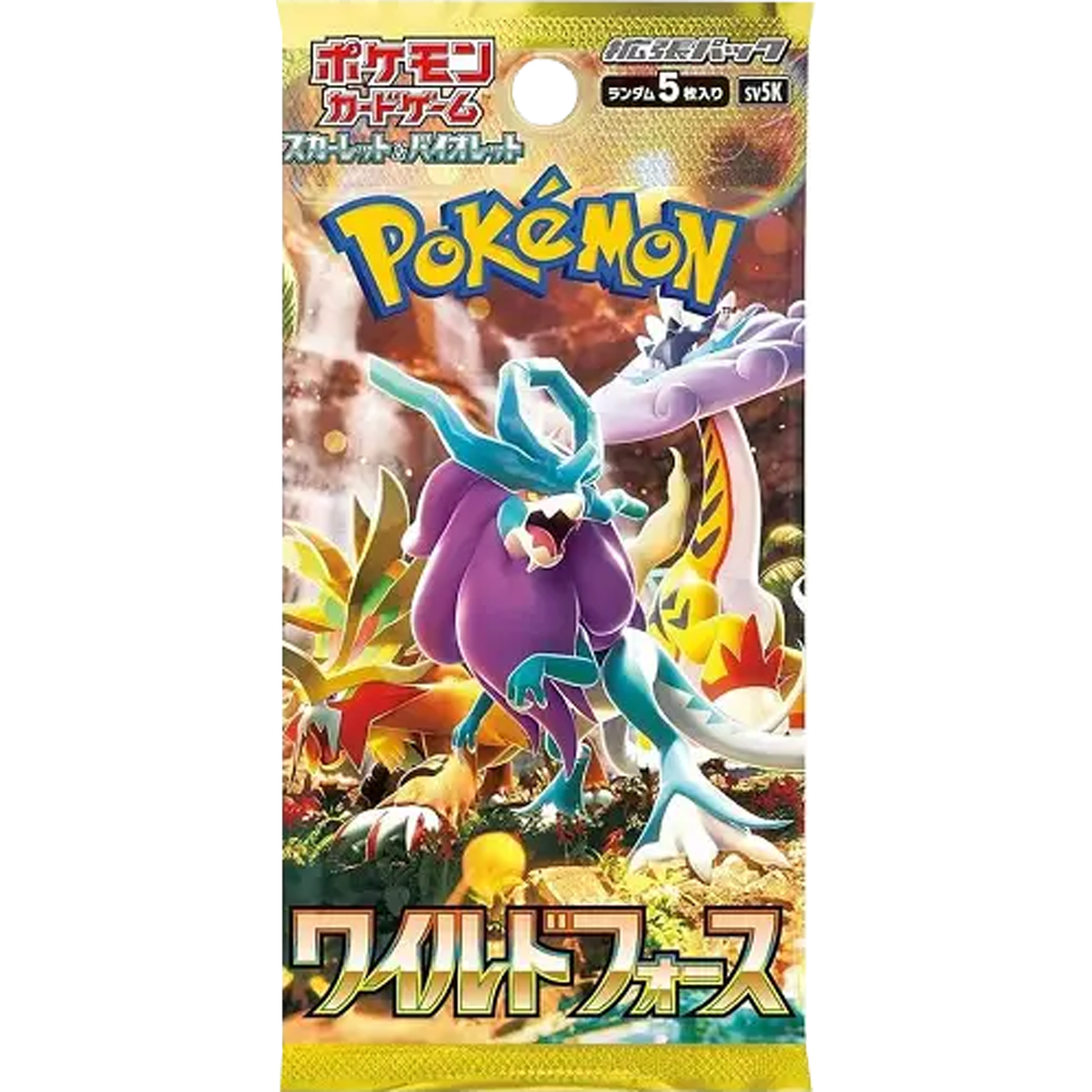 Pokémon - Wild Force Booster box – Japans