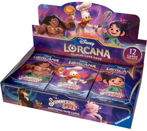 Disney Lorcana TCG – Shimmering Skies - Boosterbox