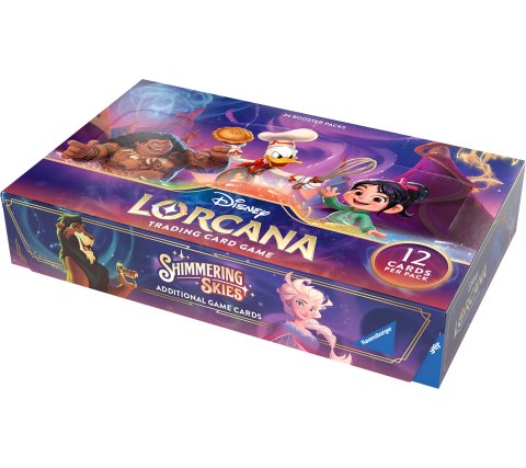 Disney Lorcana TCG – Shimmering Skies - Boosterbox