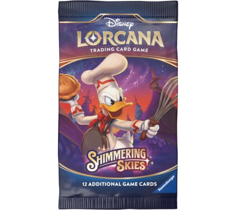 Disney Lorcana TCG – Shimmering Skies - Booster pack