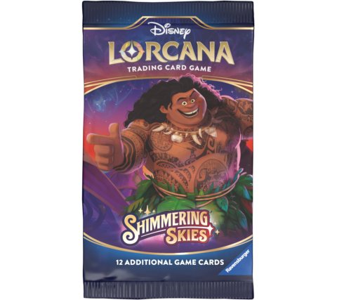 Disney Lorcana TCG – Shimmering Skies - Booster pack