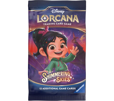 Disney Lorcana TCG – Shimmering Skies - Booster pack