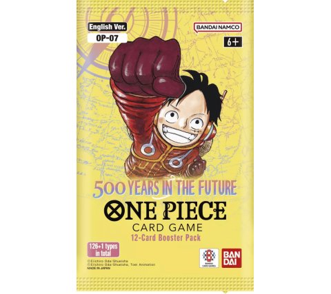 One Piece - 500 Years in the Future Boosterpack OP-07 (Engels)