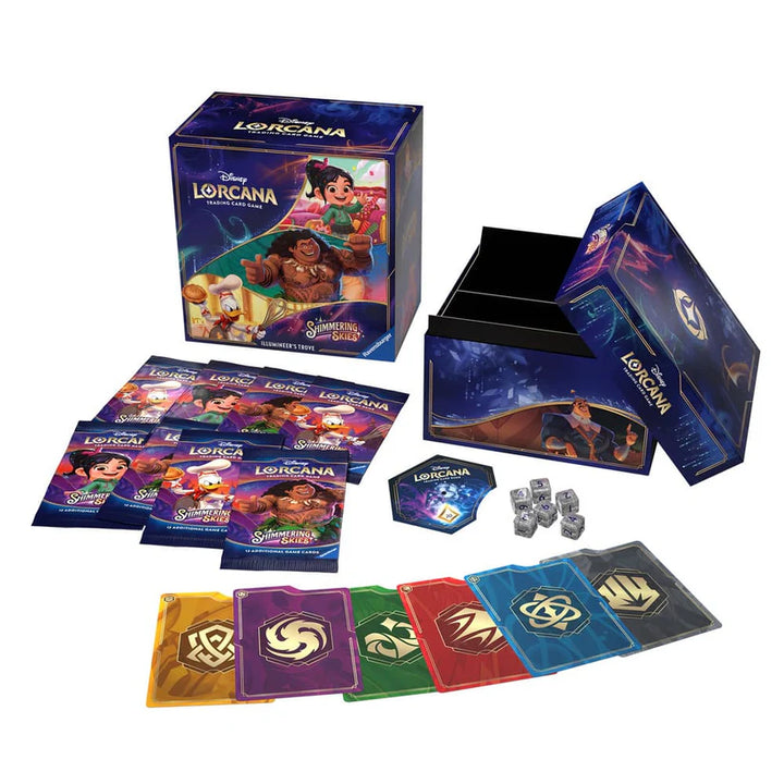 Disney Lorcana - Shimmering Skies Illumineer's Trove
