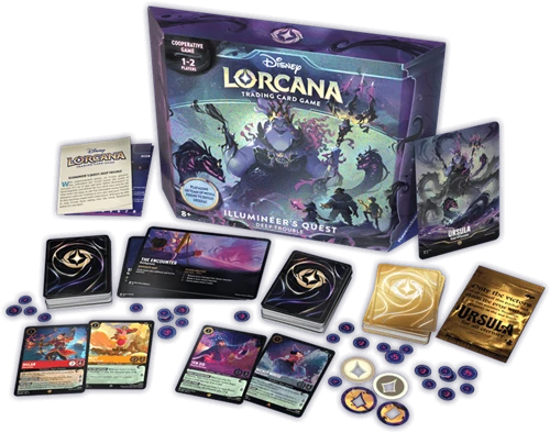 Disney Lorcana TCG – Ursula’s Return – Illumineer’s Quest Deep Trouble