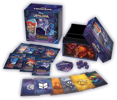 Disney Lorcana TCG – Ursula’s Return – Illumineer's Trove