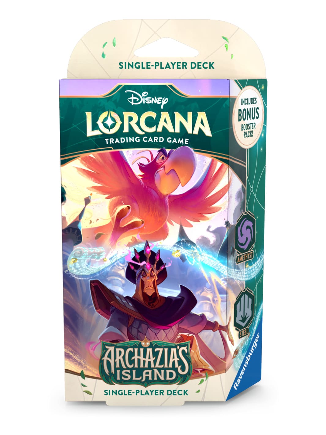 Disney Lorcana TCG – Archazia’s Island - Iago & Jafar Starter Deck