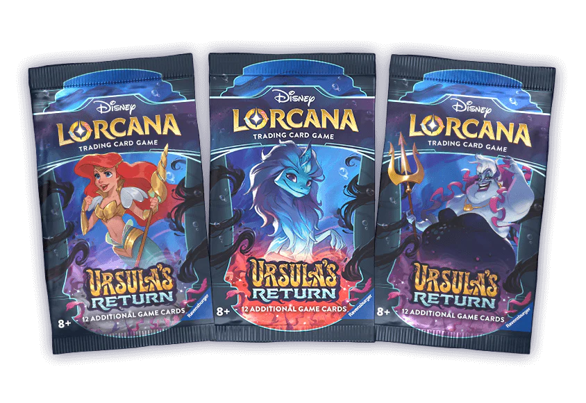 Disney Lorcana TCG – Ursula’s Return – Booster box
