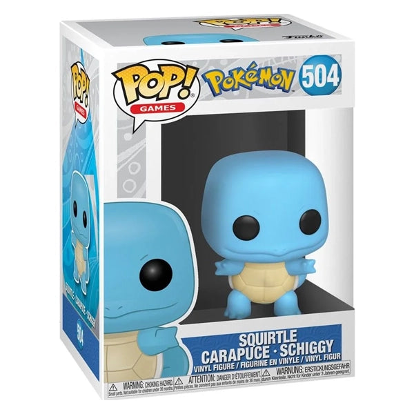 Funko POP! - Pokemon Squirtle 504
