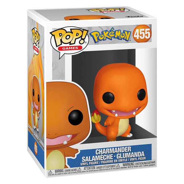 Funko POP! - Pokemon Charmander 455
