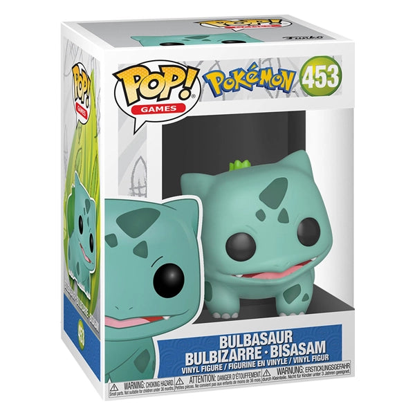 Funko POP! - Pokemon Bulbasaur 453