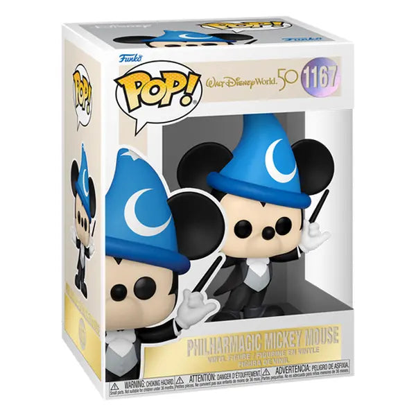 Funko POP! - Disney World 50th Anniversary Philharmagic Mickey 1167